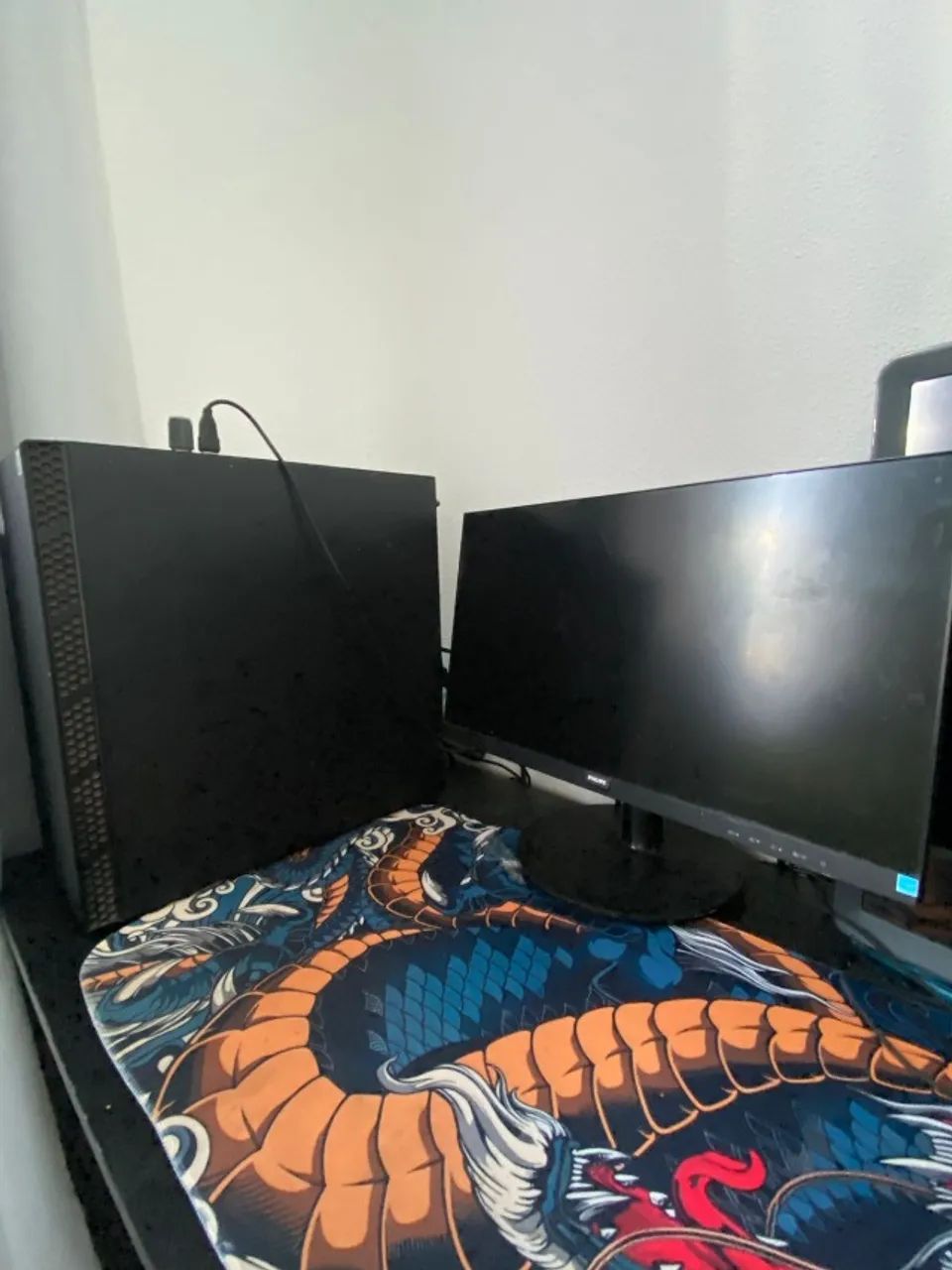 Pc gamer usado com monitor - Foto 2