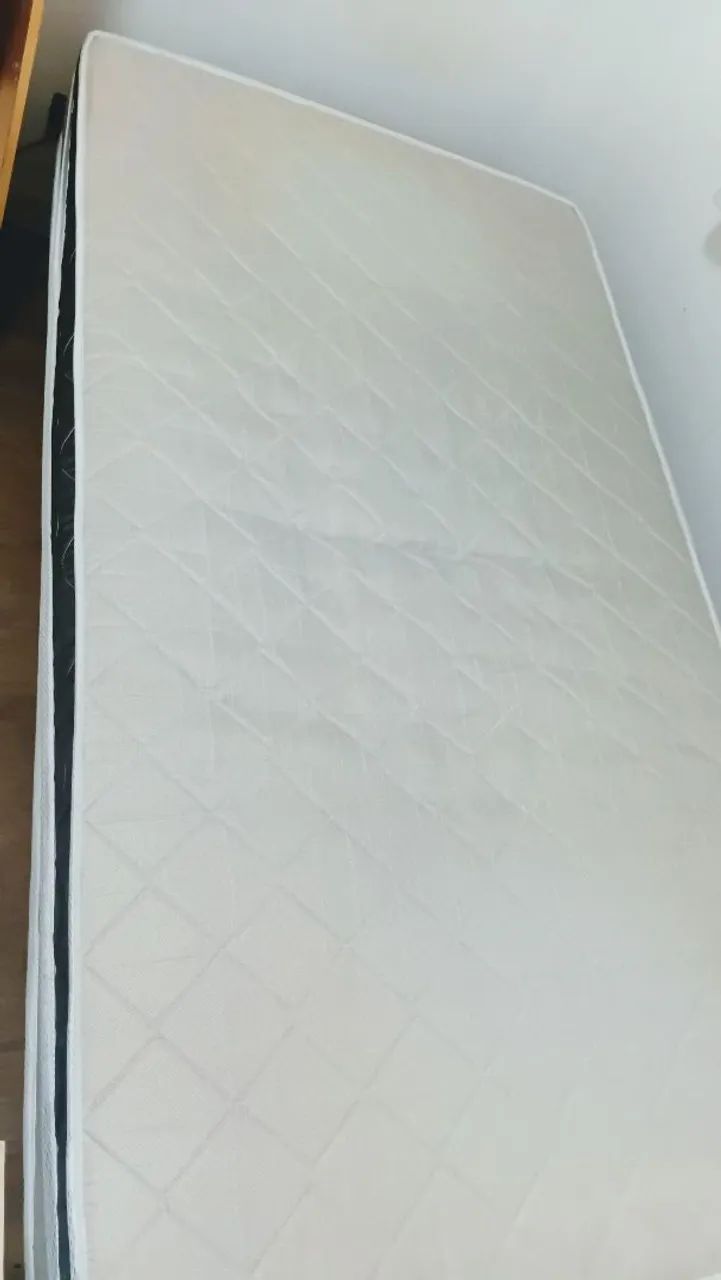 Colchão de Solteiro, Cama box - Vila Velha - Foto 2