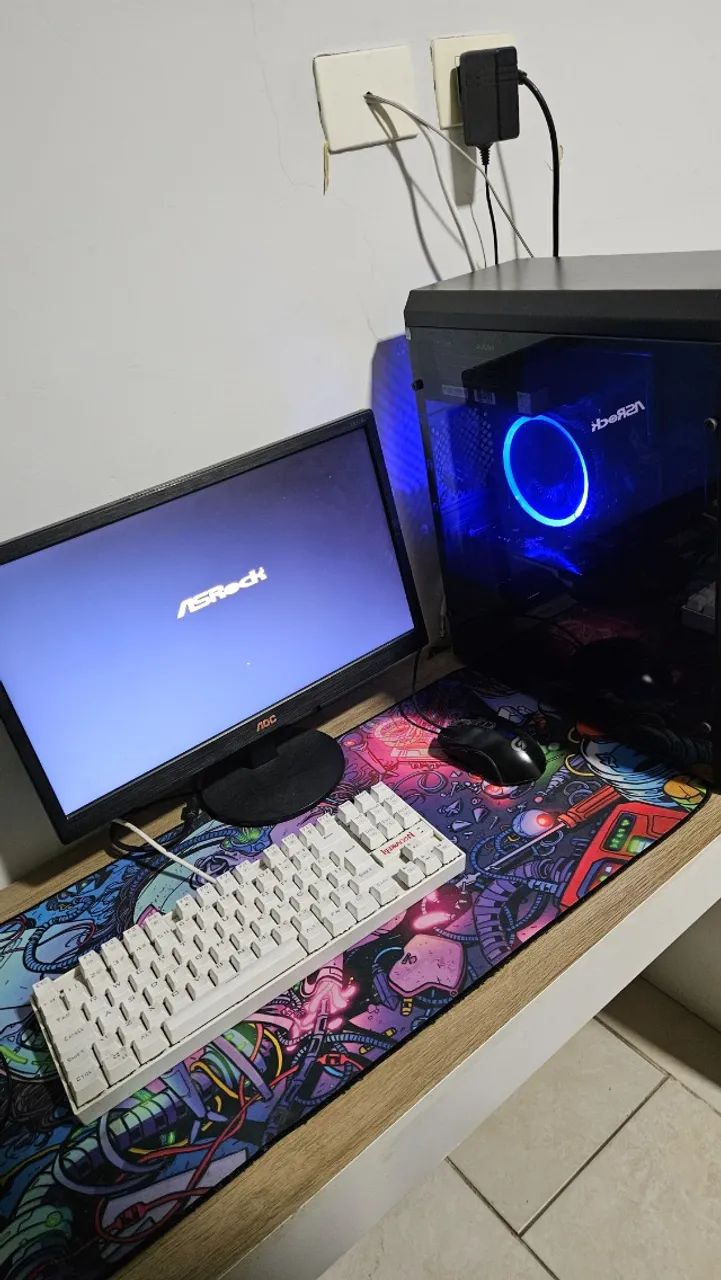 Computador + Monitor 