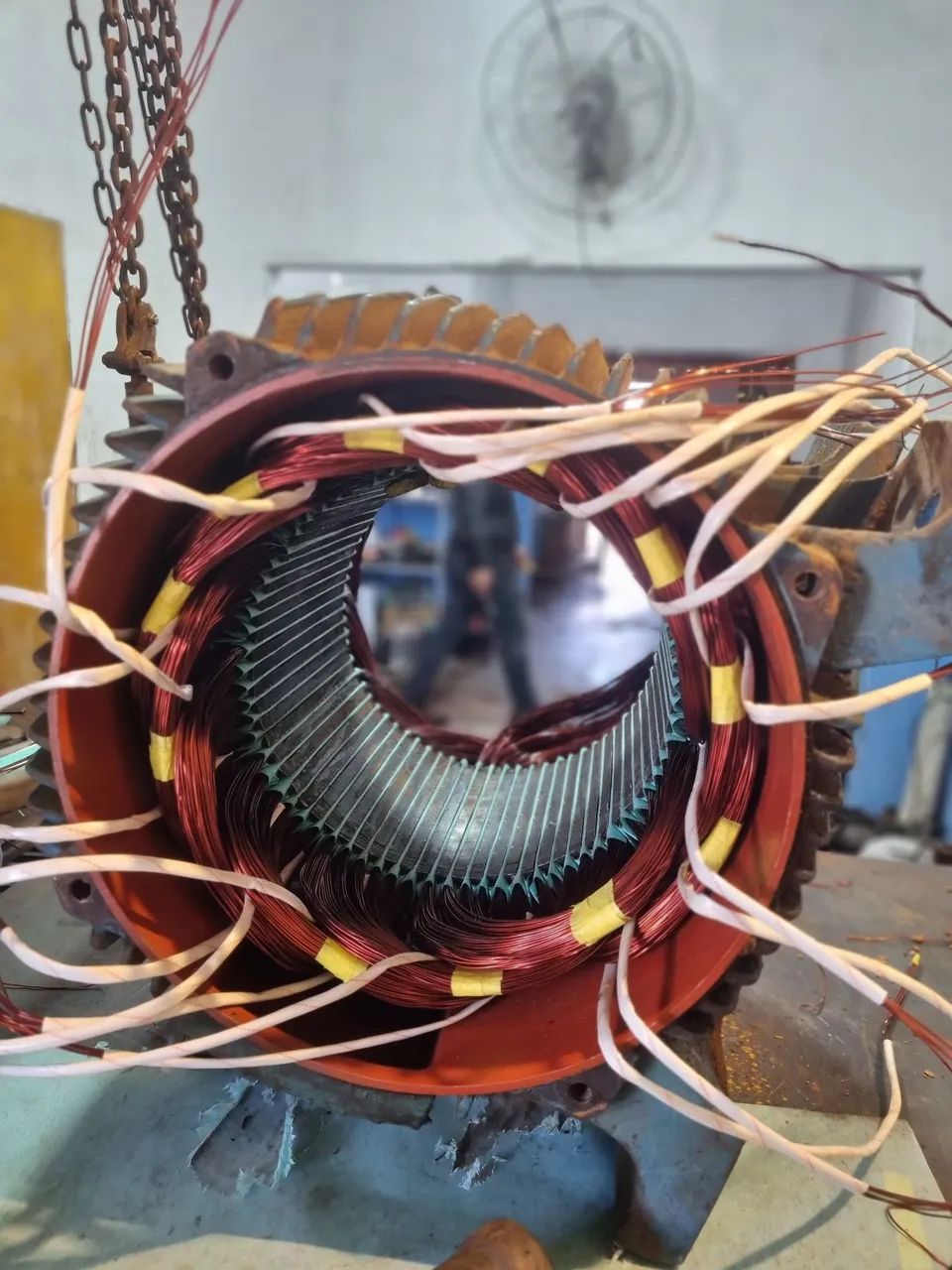 Rebobinagem de motores elétricos 220/380v - Foto 4