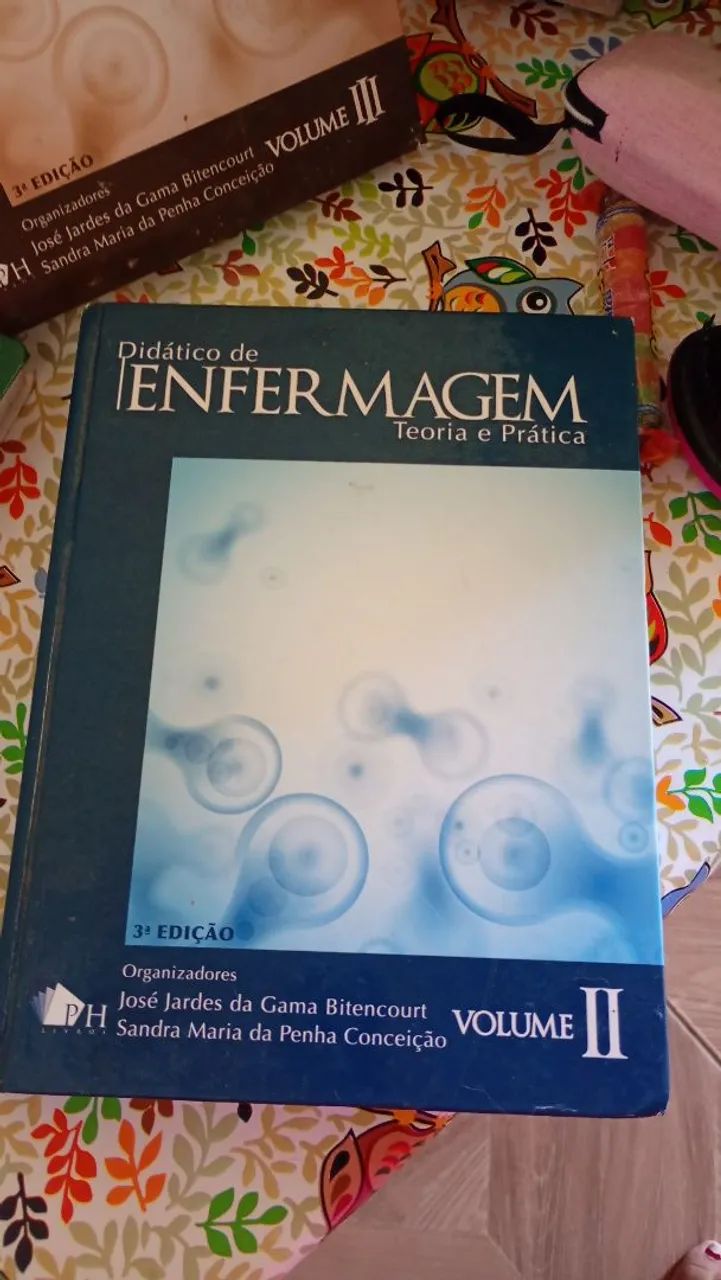 Livro de enfermagem 