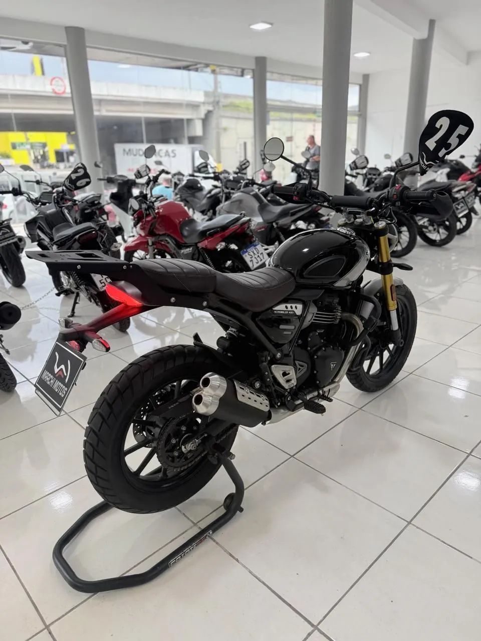 SCRAMBLER 400 X - Foto 4