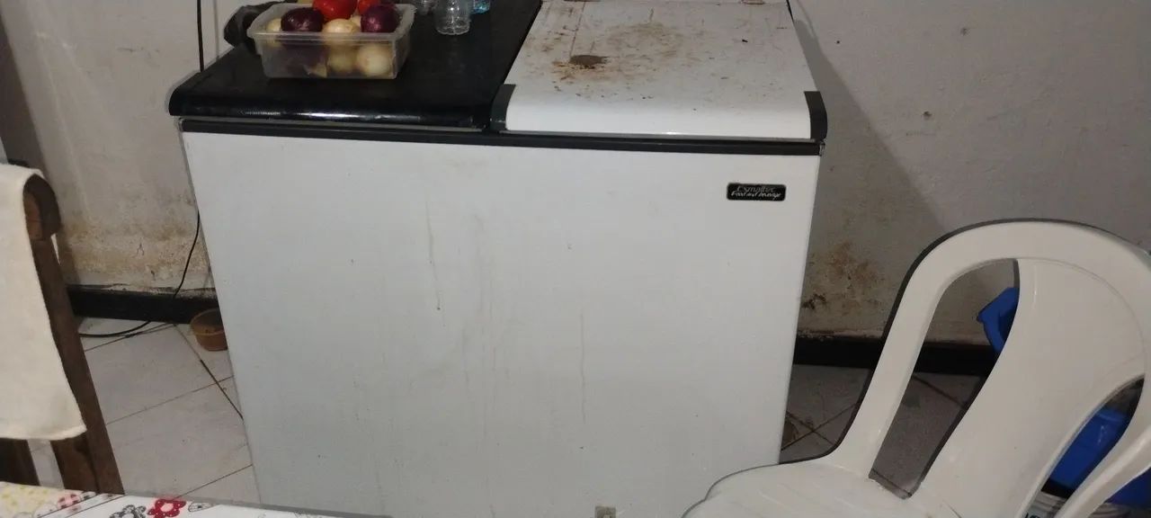 Frizer Fica aqui na  aruanã 