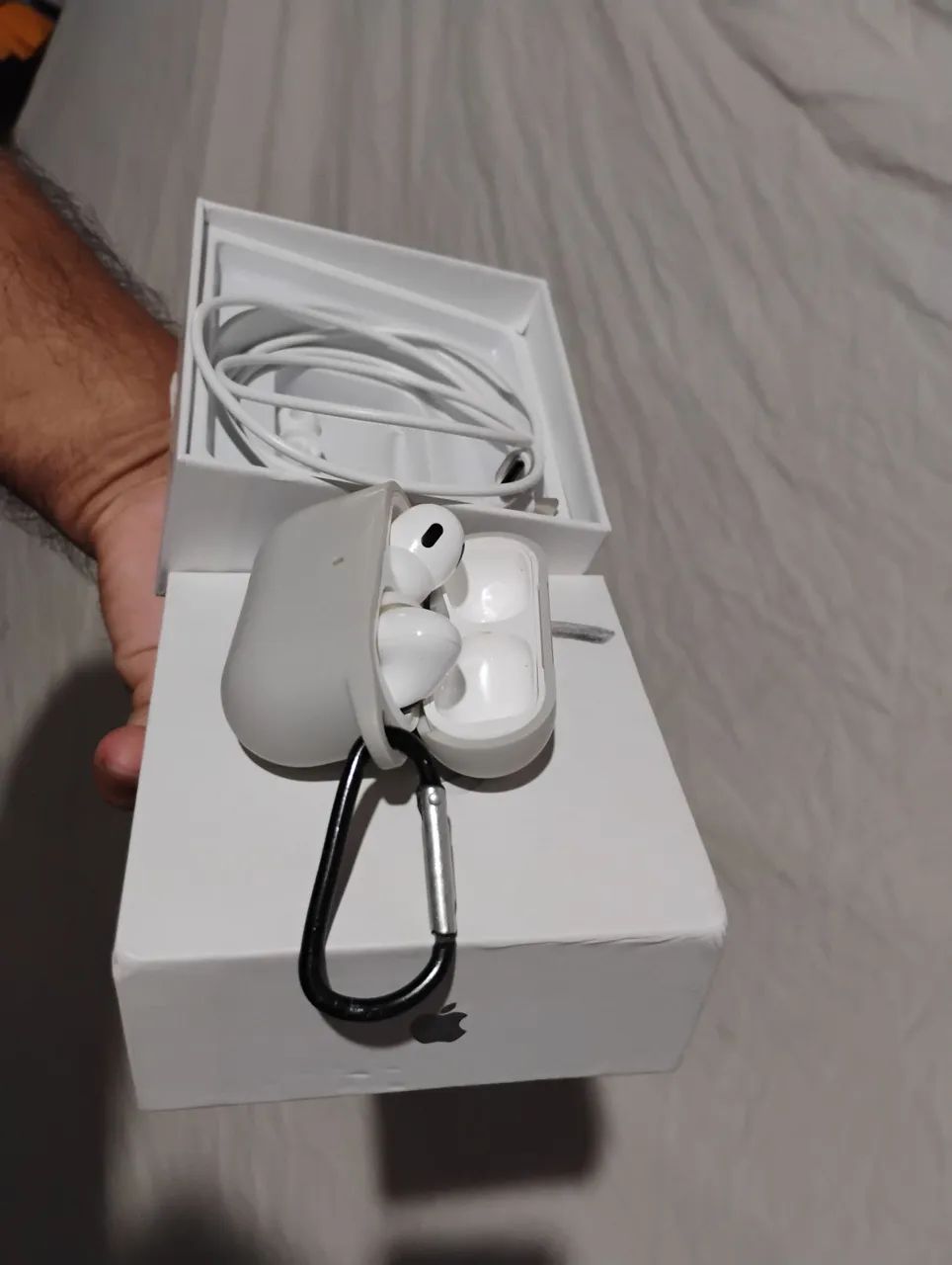 Apple Air POD pro 2 geração original  - Foto 3
