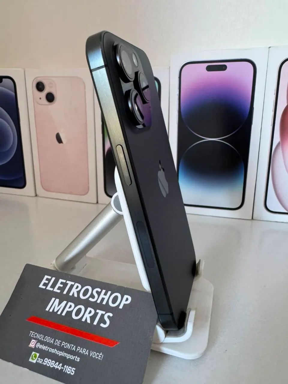 iPhone 15 Pro 128GB Titânio Black - Oportunidade  - Foto 4