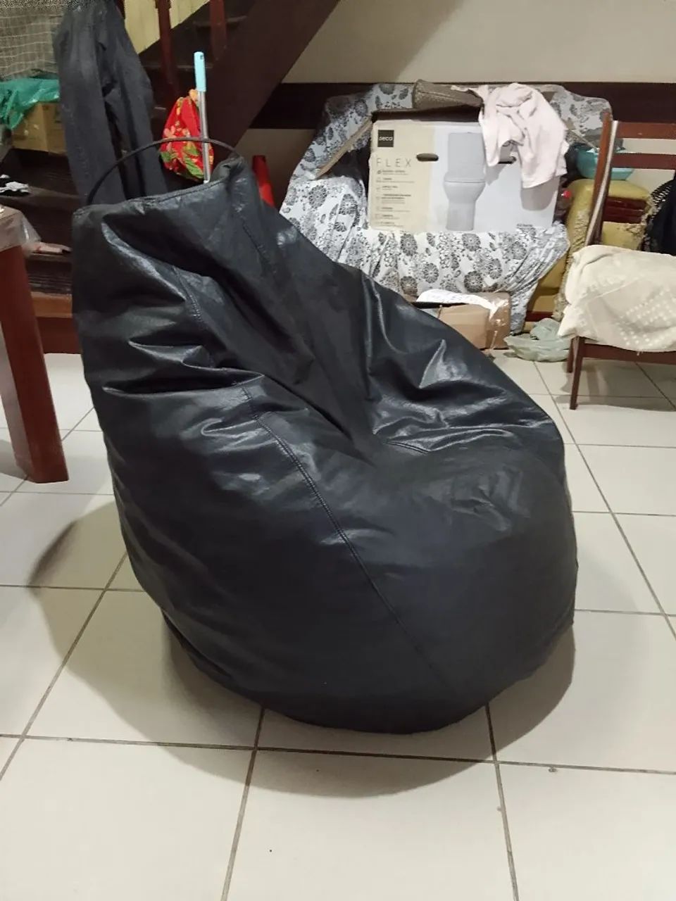 PUFF grande R$ 200,00 - Foto 2