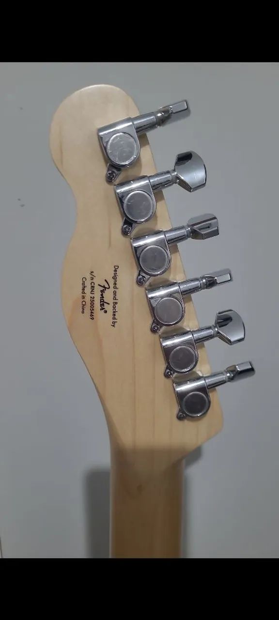 Guitarra Telecaster Fender Squier - Foto 3