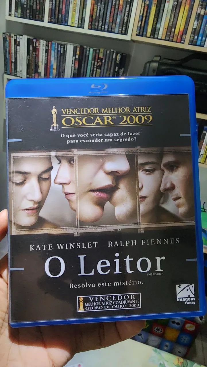 Blu-ray O Leitor Semi Novo 