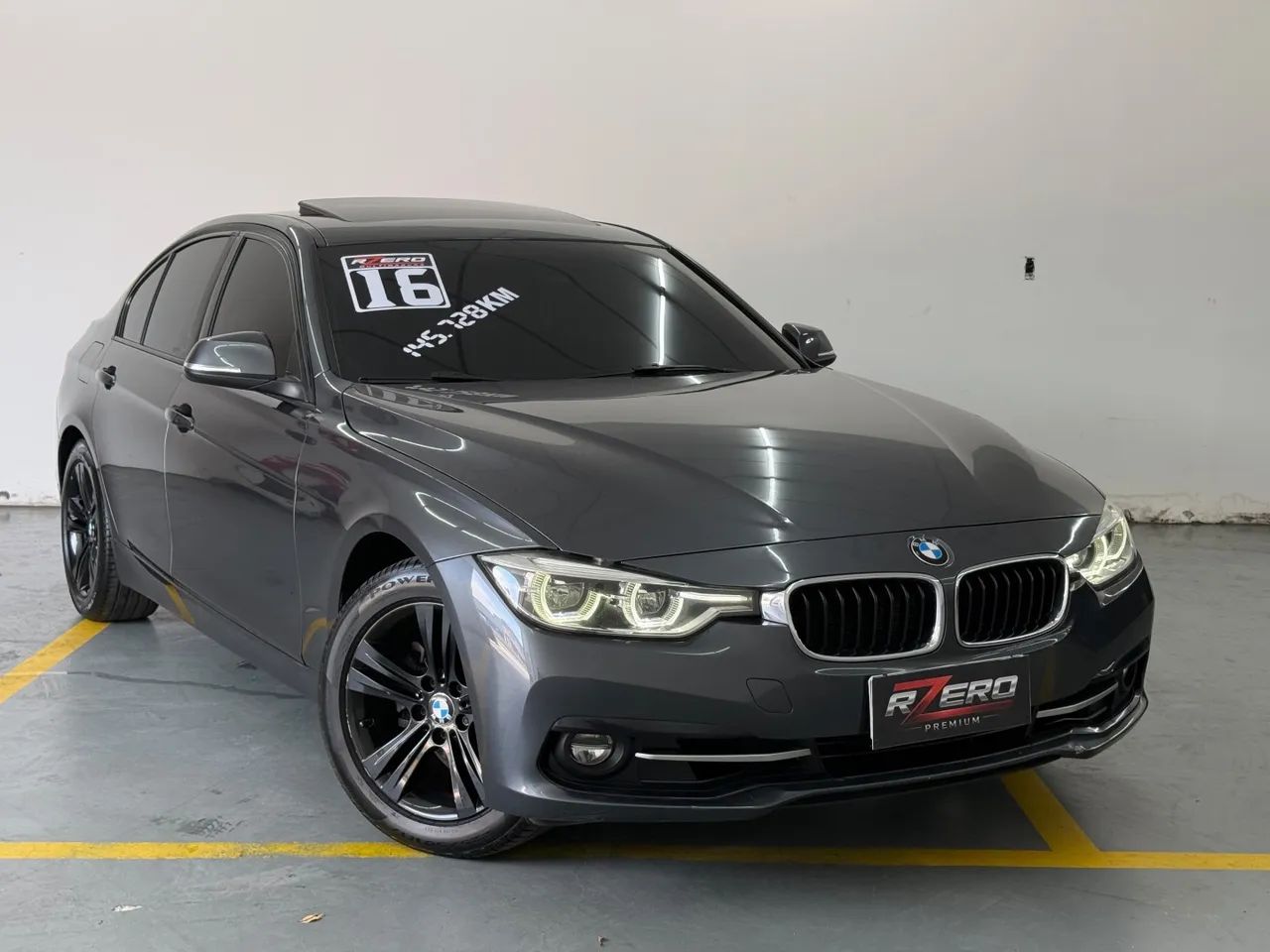 BMW 320I A 2.0 Turbo/activeflex 16V 184cv 4P 2016
