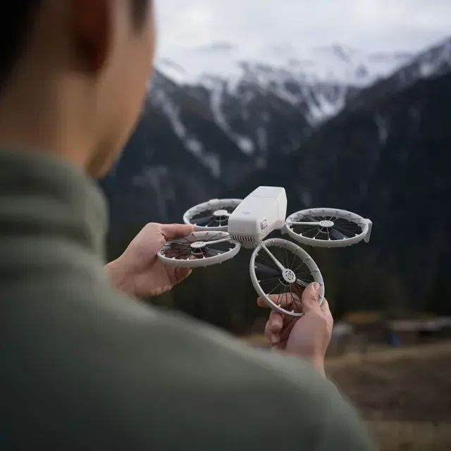 DRONE DJI FLIP STANDARD S/TELA BR DJI059 - Foto 6