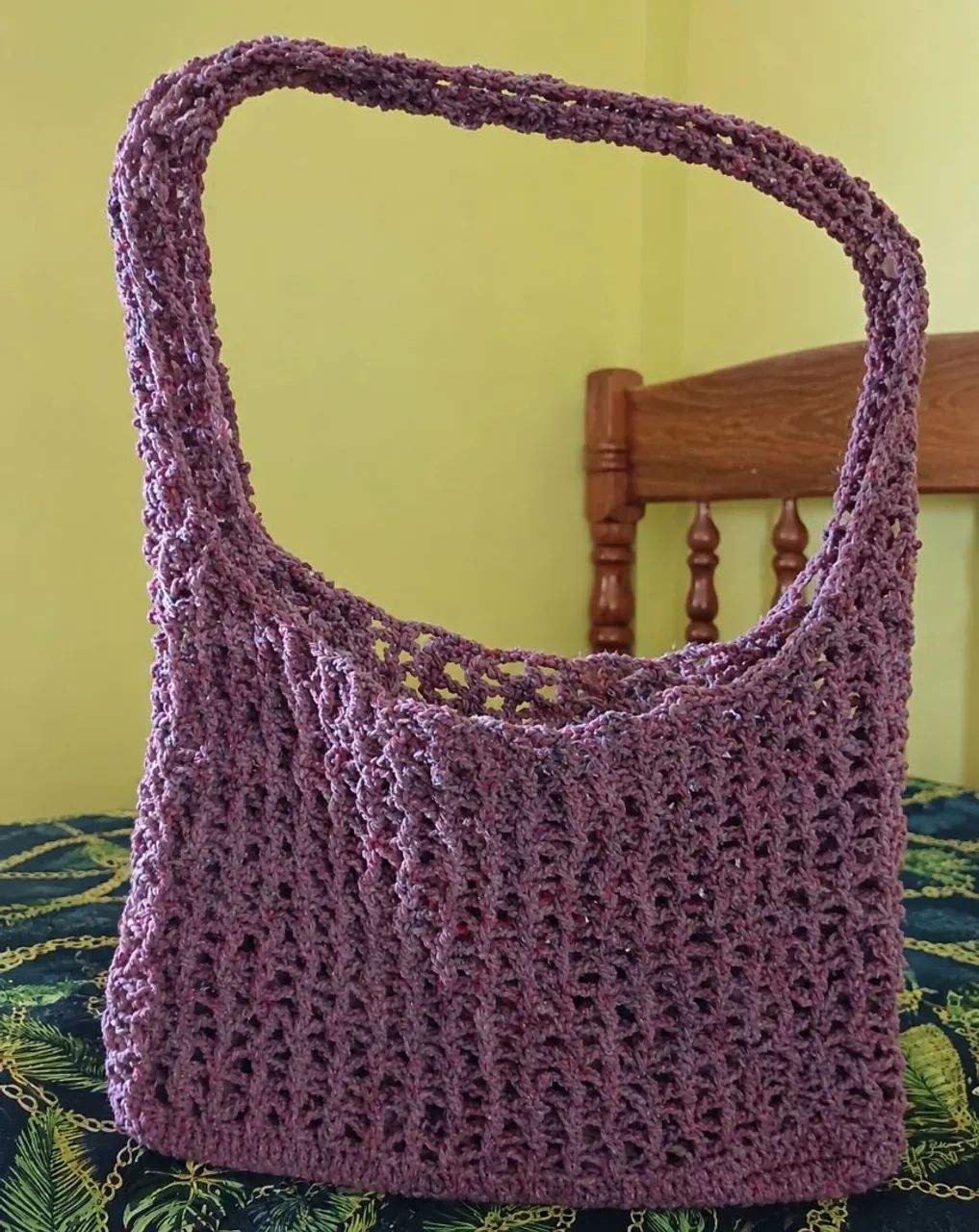Bolsa de Crochê