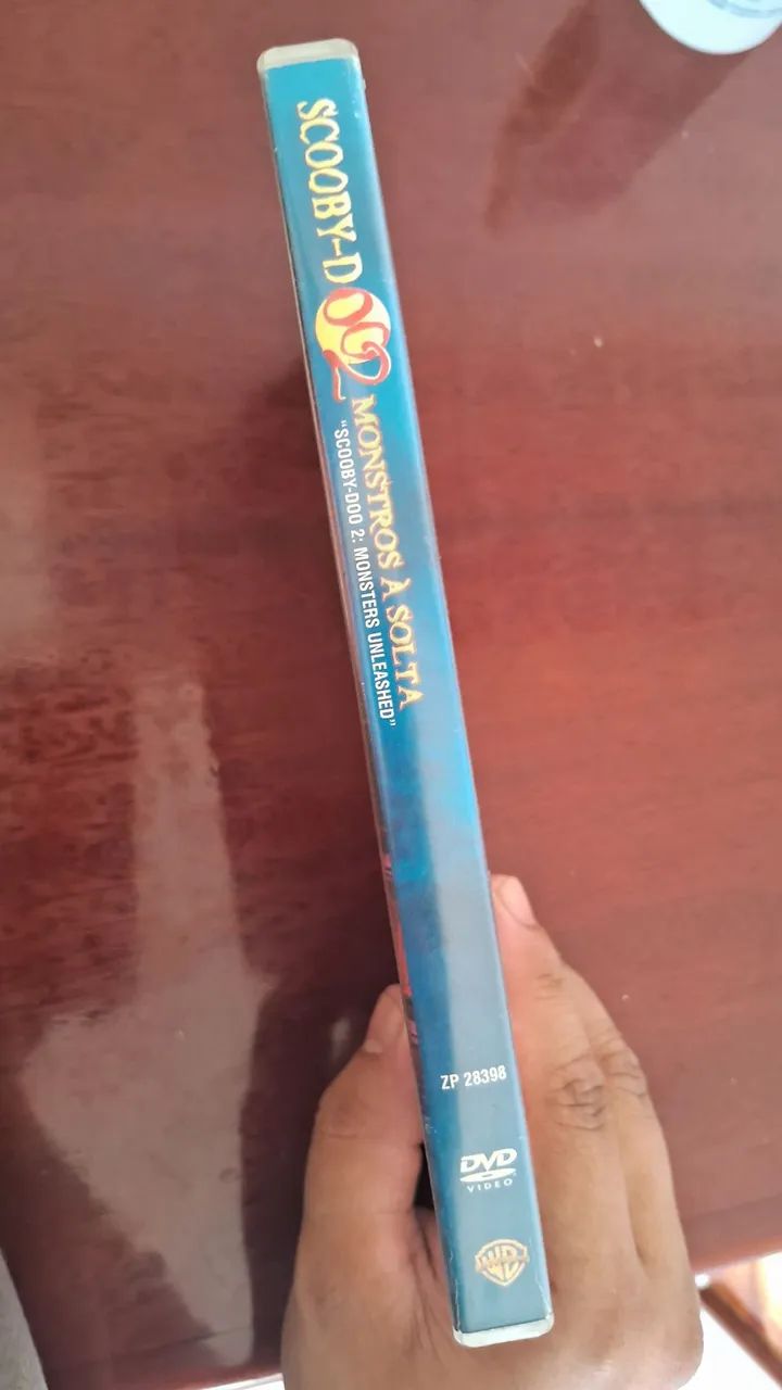 Dvd scooby doo 2 mostros a solta - Foto 3