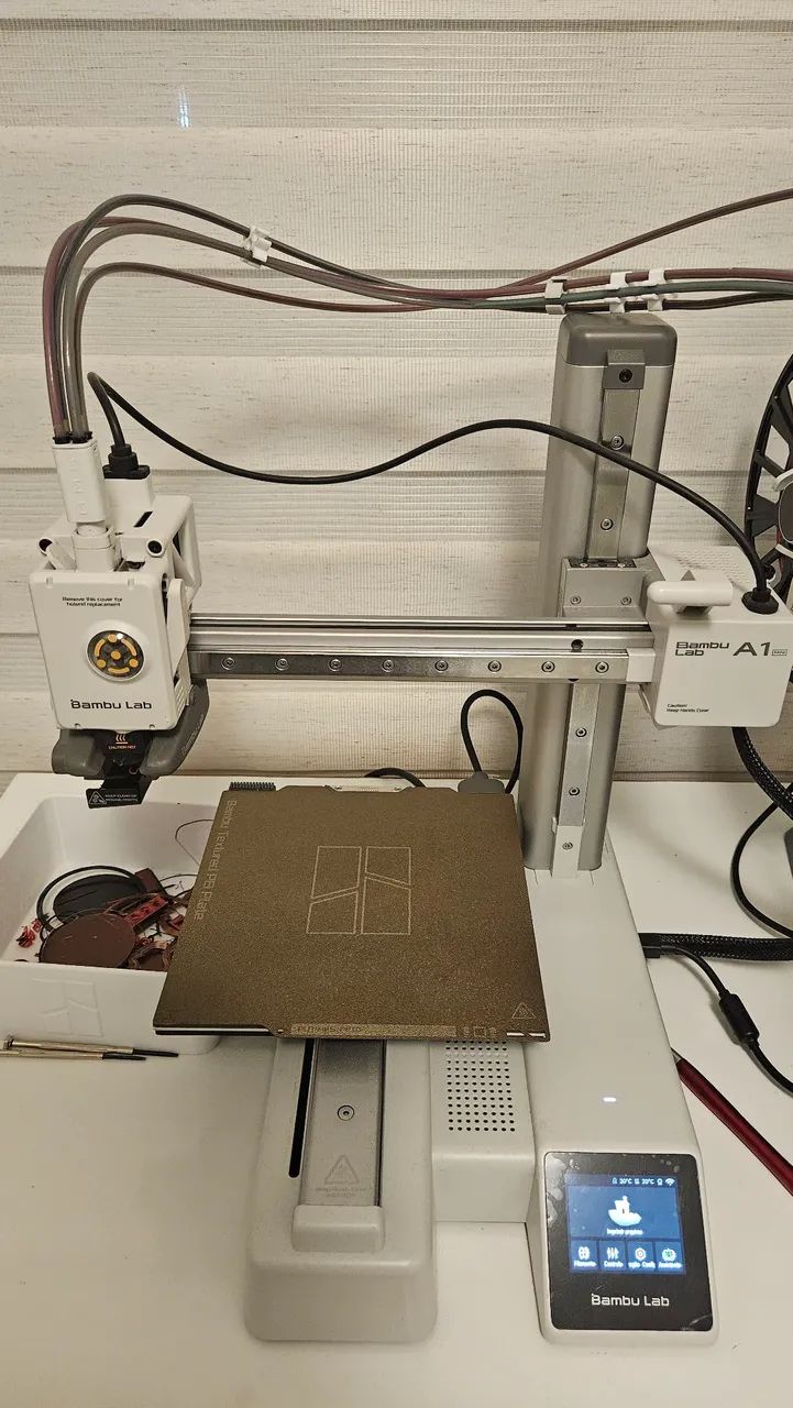 Impressora 3D Bambu A1mini + AMS - Foto 2