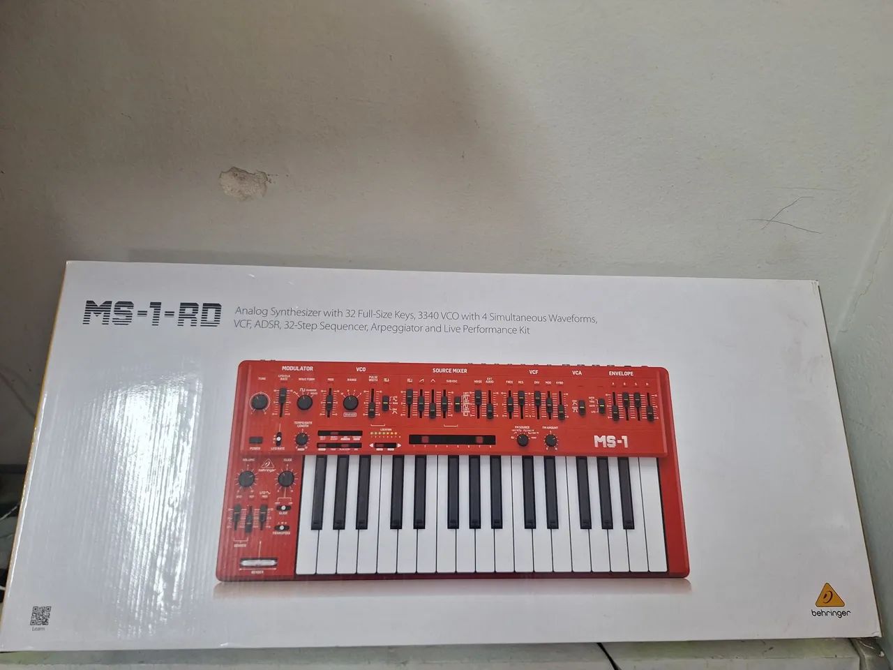 Sintetizado ranalógico ms1 -rd Behringer - Foto 2
