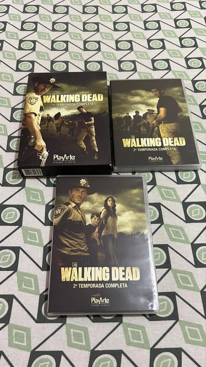 The Walking Dead - 2ª Temporada Completa (Box DVD Original