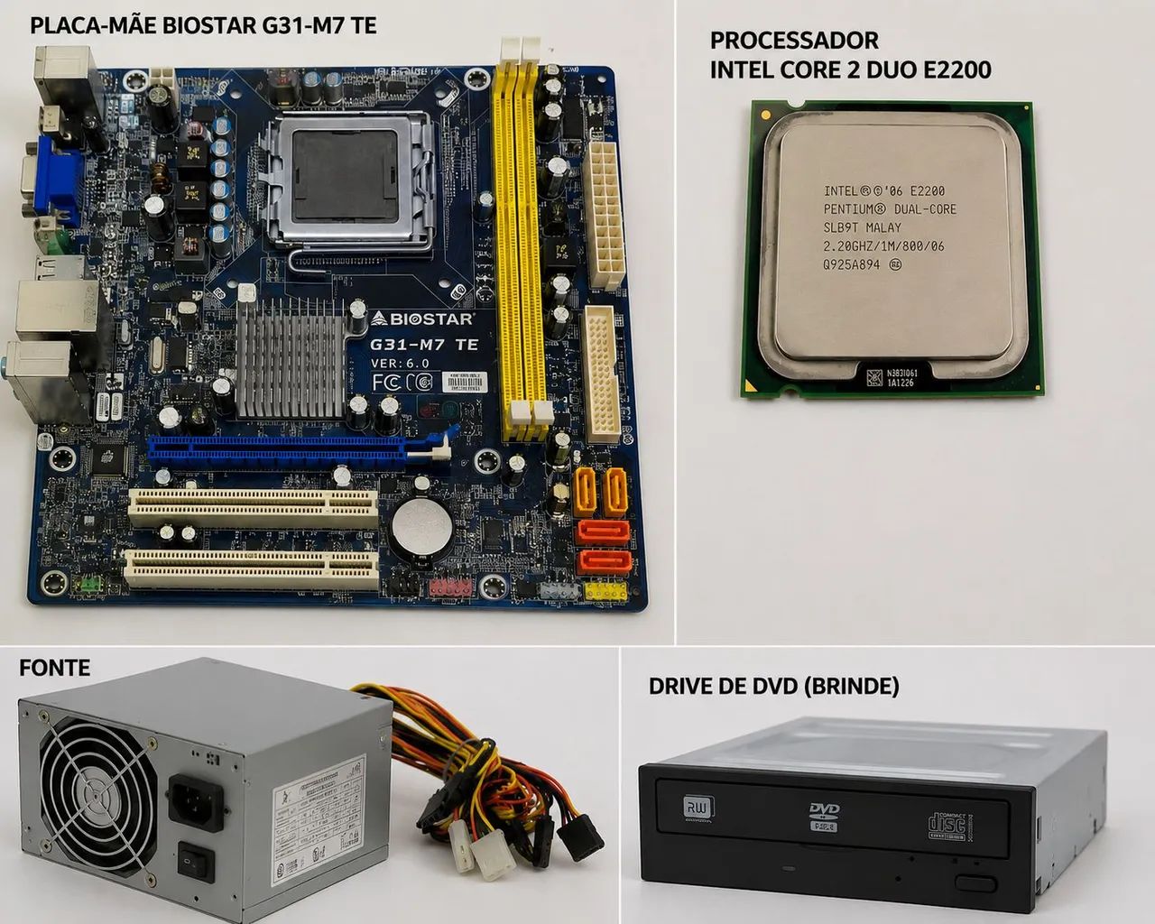 Pc house completo 