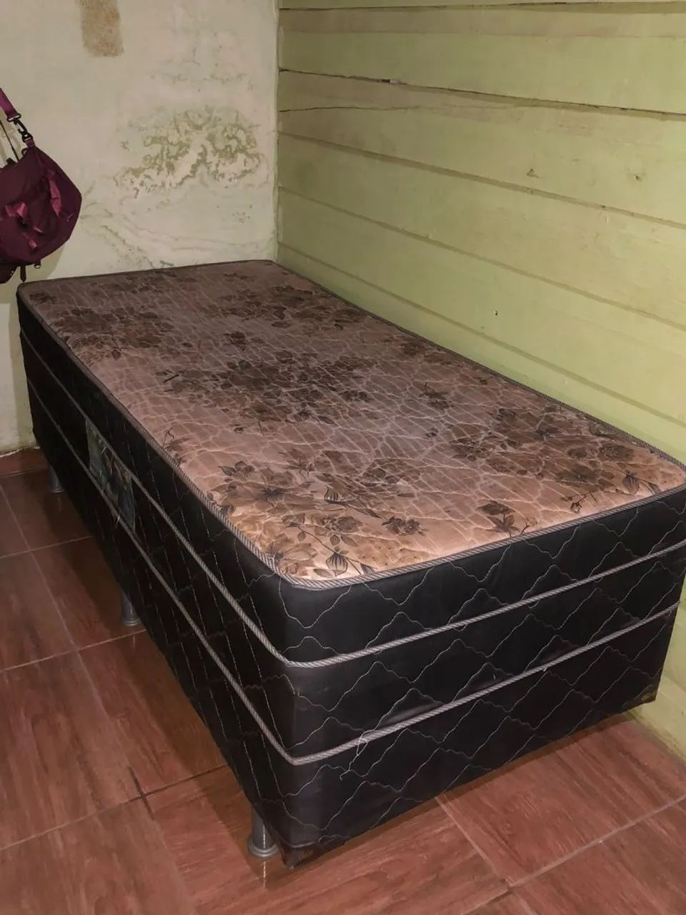 Cama box solteiro 