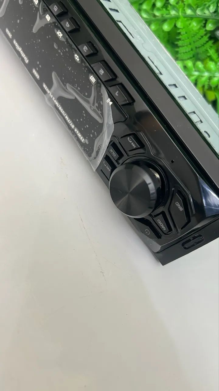 Toca CD MP3 automotivo 