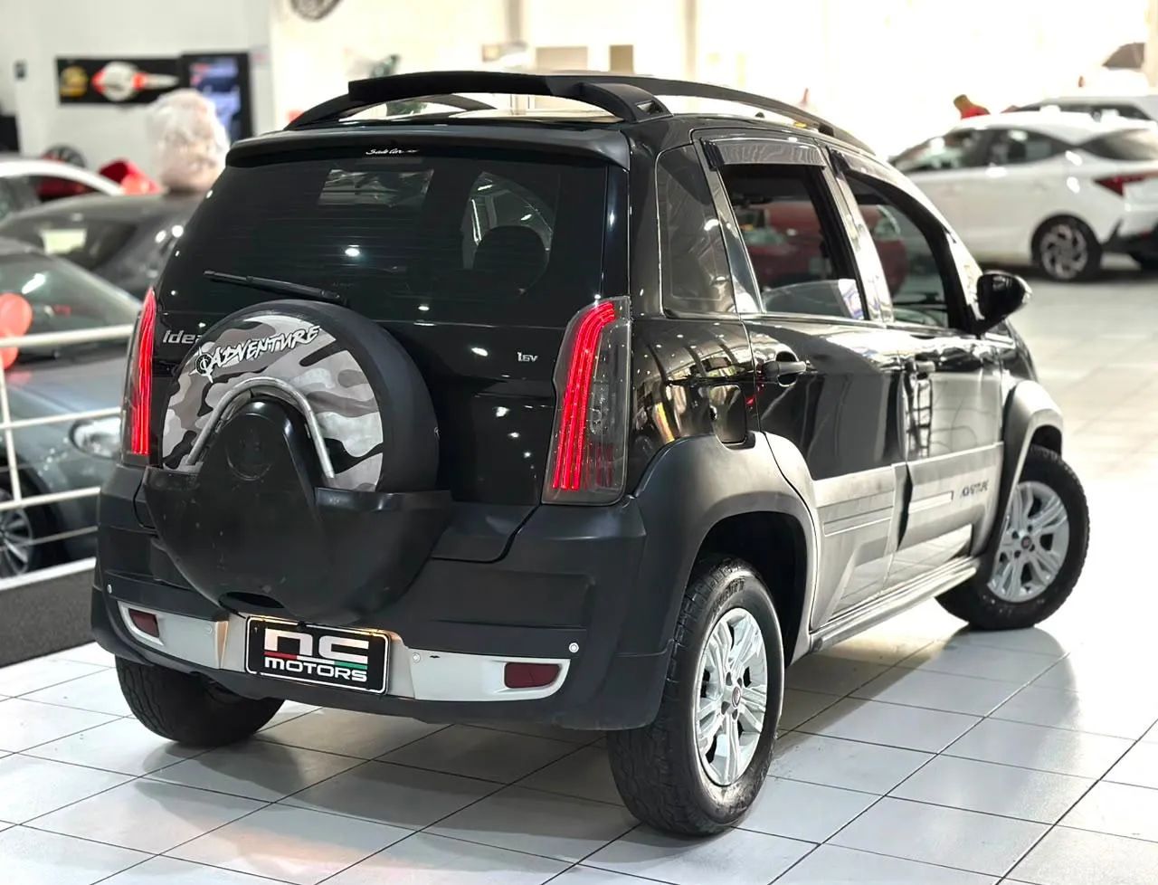 Fiat Idea Adv./ Adv.lock.dualogic 1.8 Flex 5P 2011 - Foto 4
