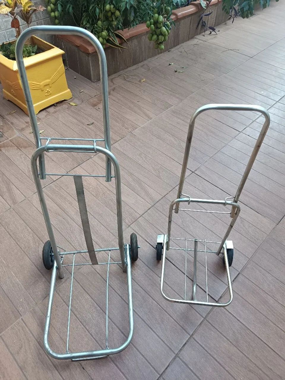 5 carrinhos de feira  - Foto 2