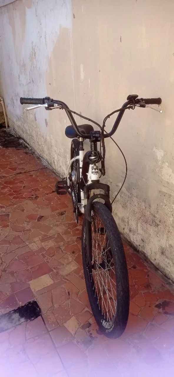 Bicicleta elétrica aro 26 - Foto 2