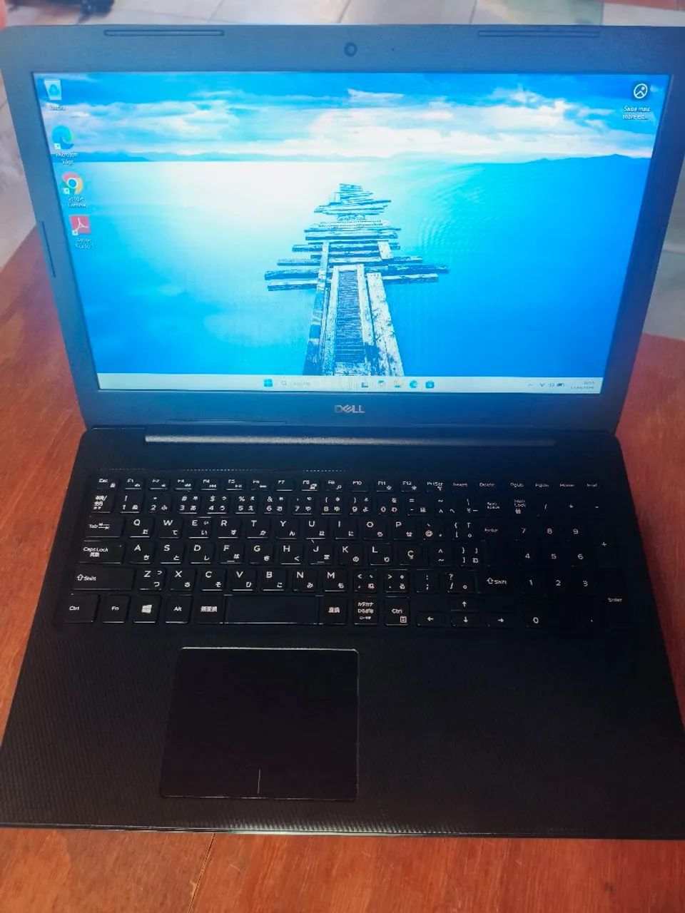 Notebook Dell Core i3 8°Geração/ SSD 120GB/ 8GB - Notebooks