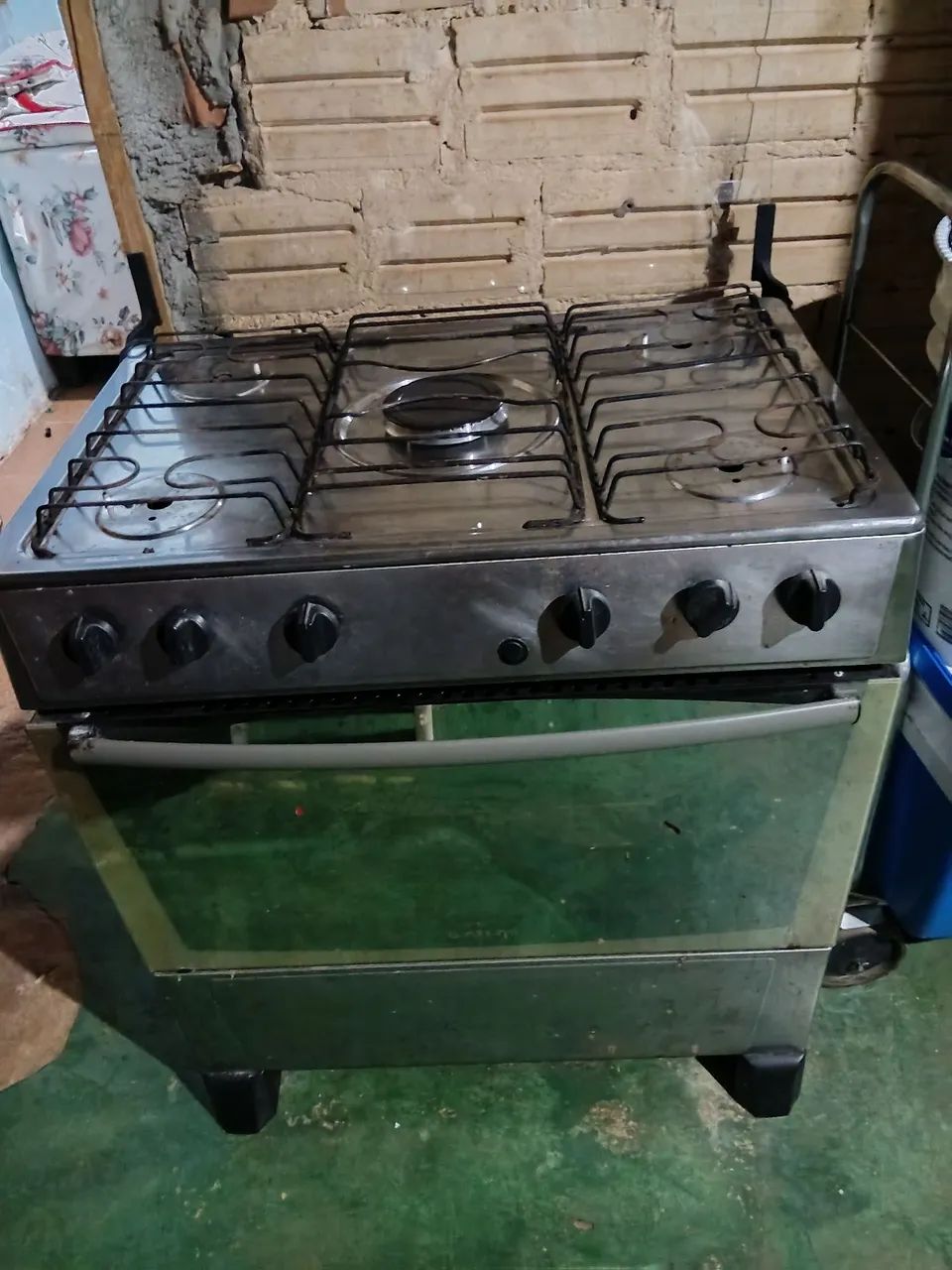 Fogão 5 bocas