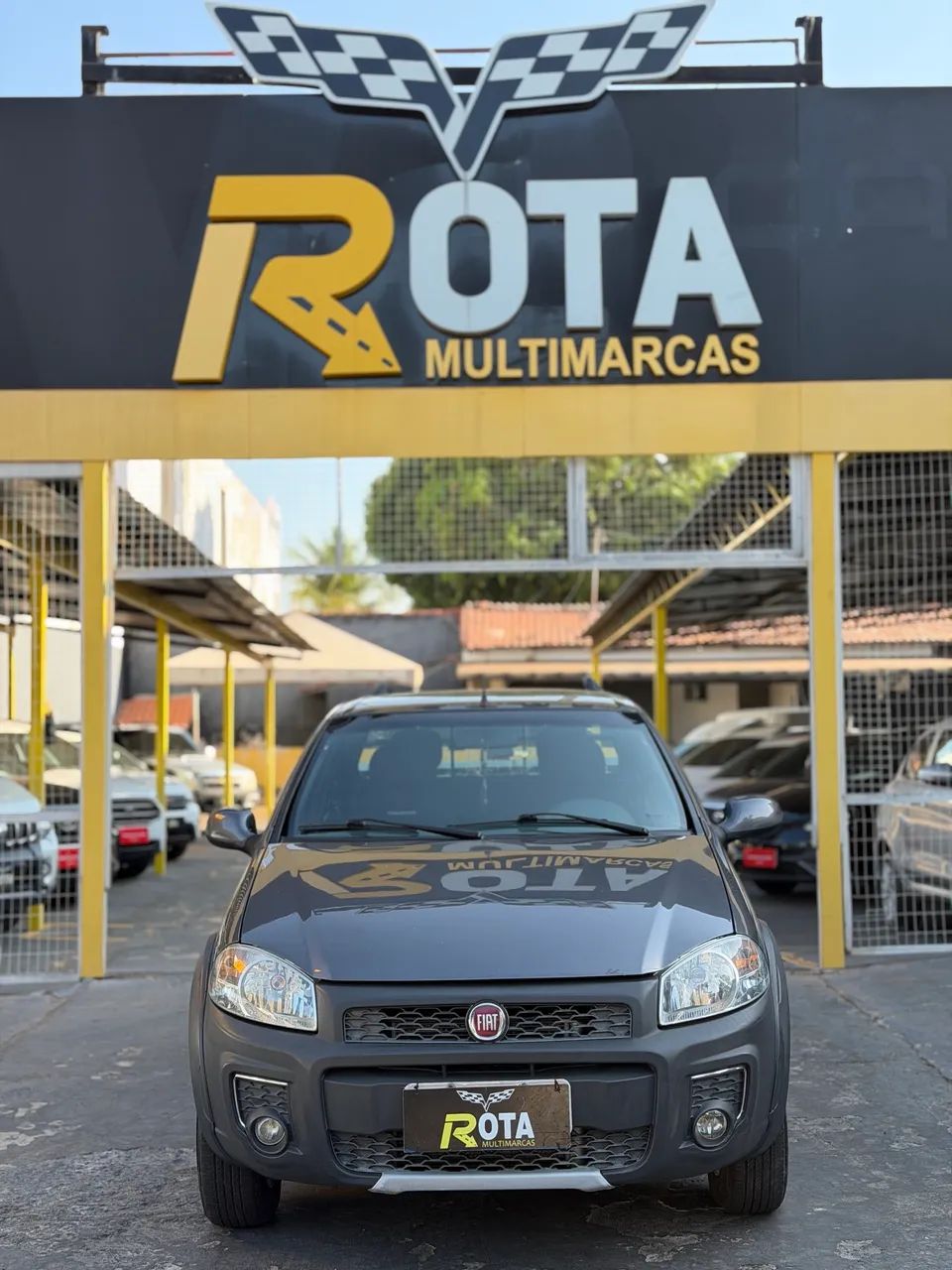 Fiat Strada Freedom 1.4 Flex 8V CD 2020 - Foto 2