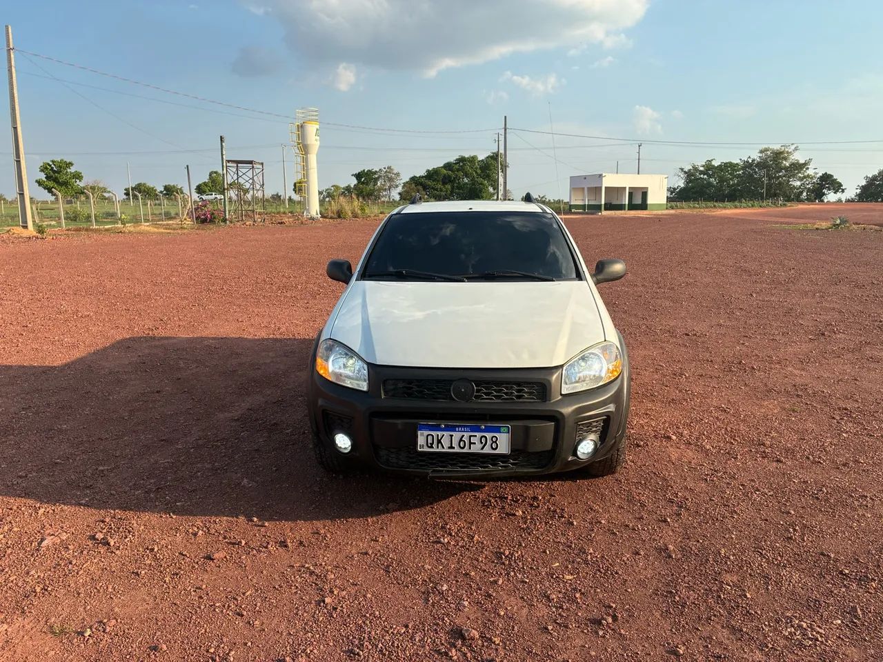 Fiat Strada Working Hard 1.4 Fire Flex 8V CS 2018 - Foto 2
