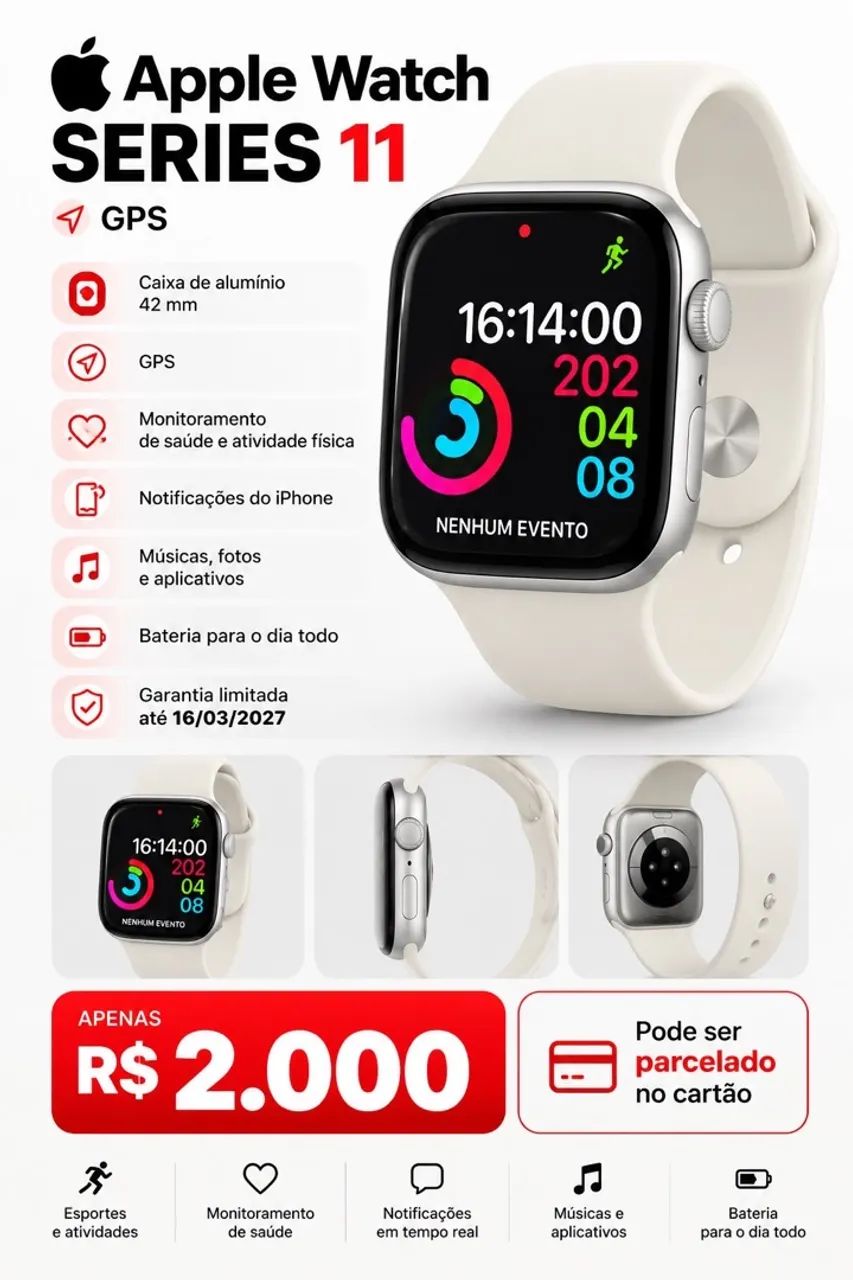 Apple Watch série 11