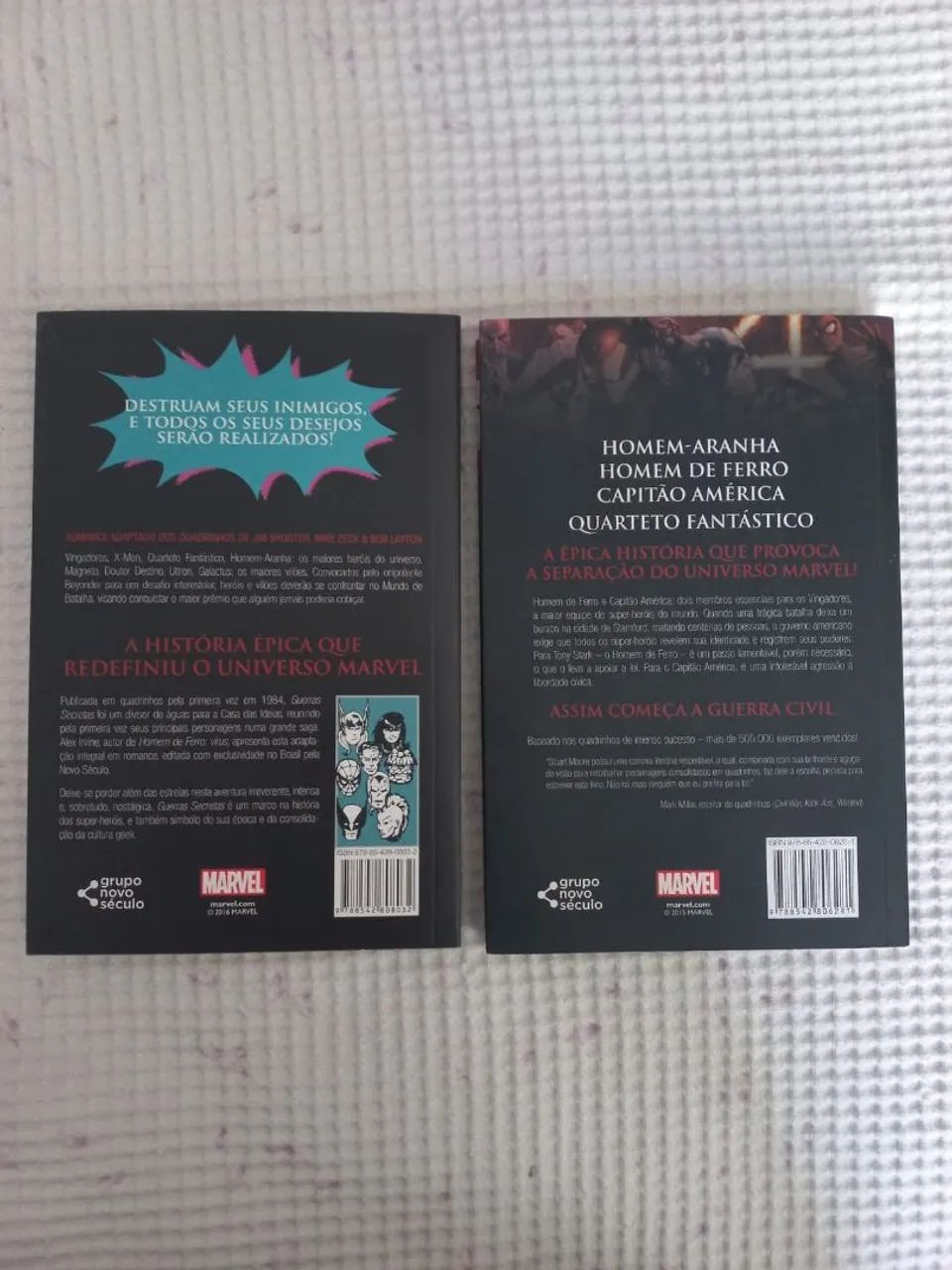 Marvel Guerra Civil e Guerras Secretas - Foto 2