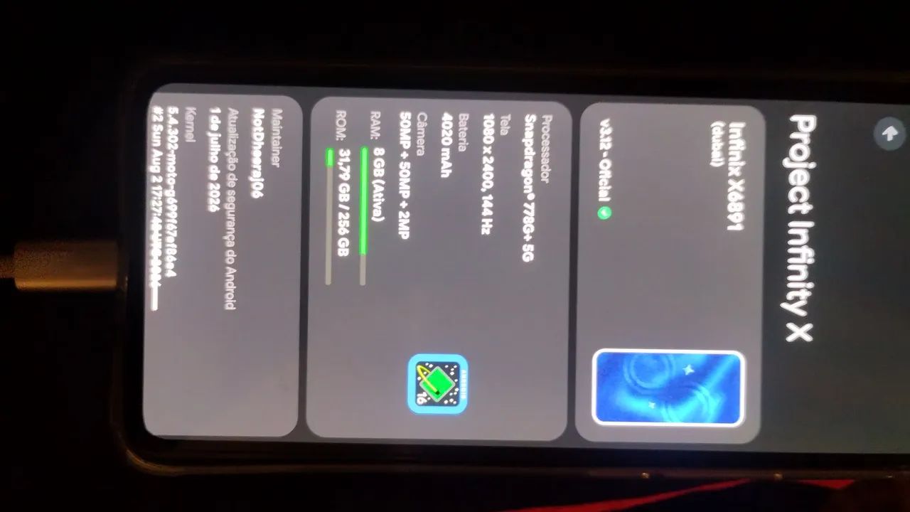 Motorola Edge 30  - Foto 2