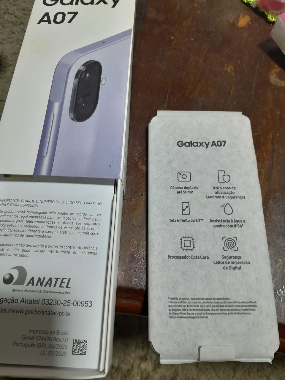 Vendo celular samsung galaxy A07 - Foto 3