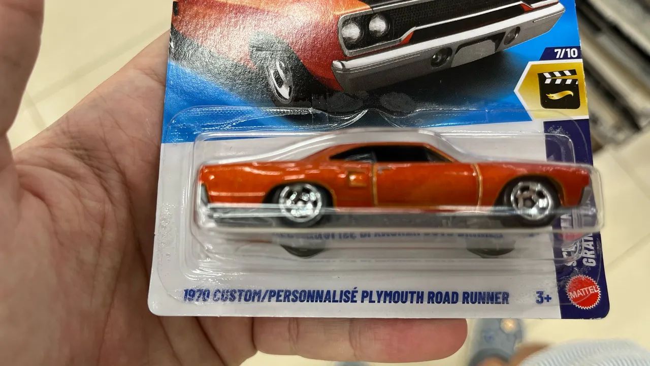 Carrinho Hotwheels Velozes e Furiosos   - Foto 2