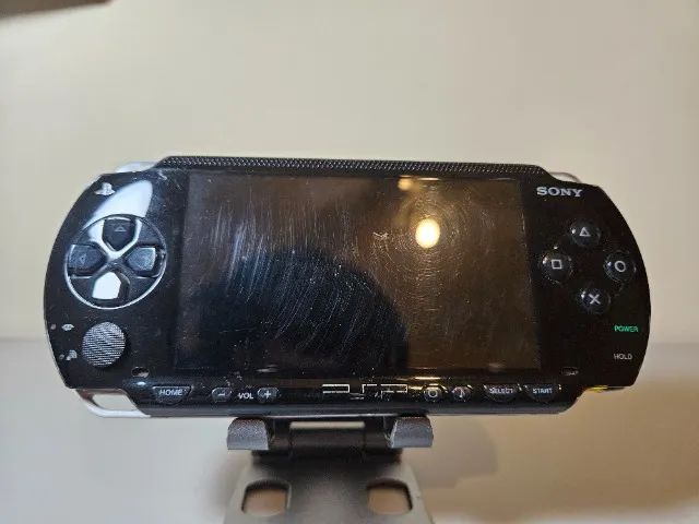 PSP 1000 Fat Completo no Berço Desbloqueado com Jogos - Foto 4