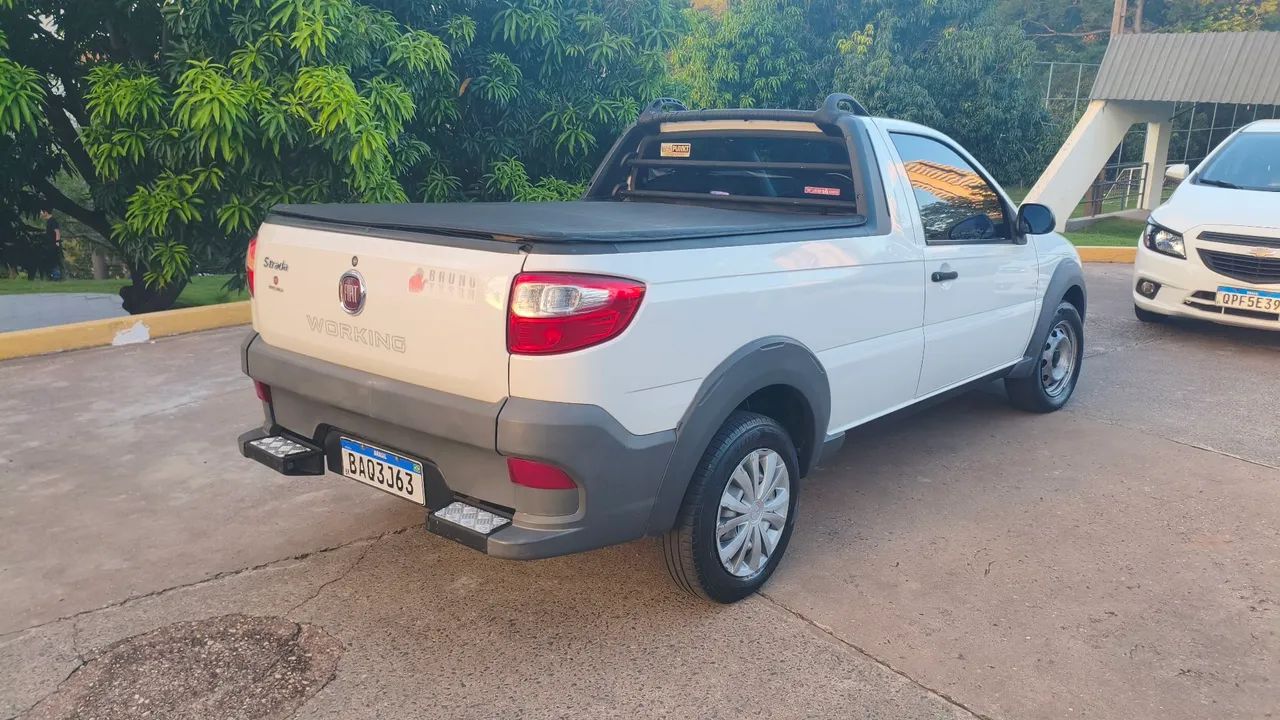 Fiat Strada Working 1.4 MPI Fire Flex 8V CS 2016 - Foto 4