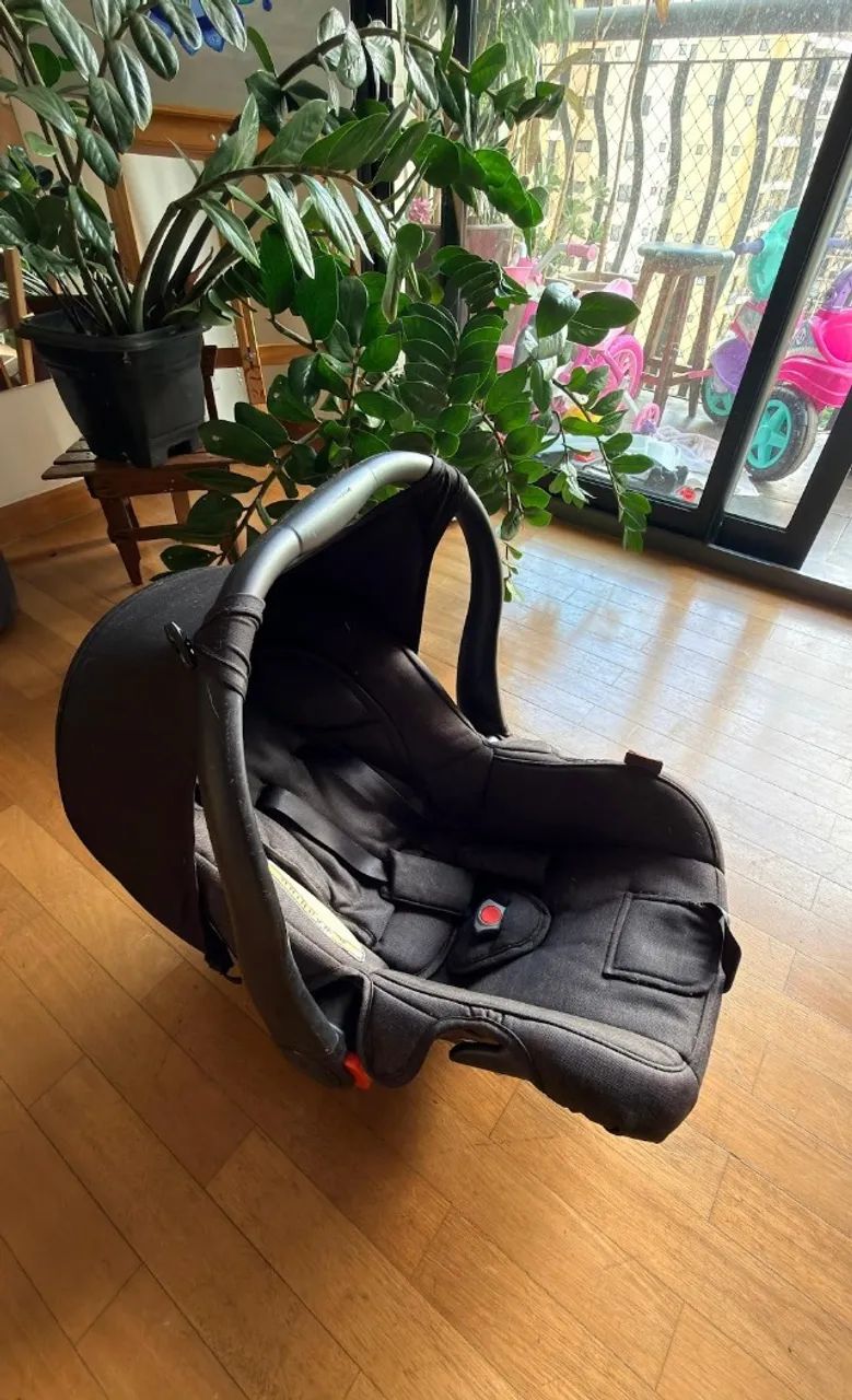 Bebê Conforto ABC Design + Isofix