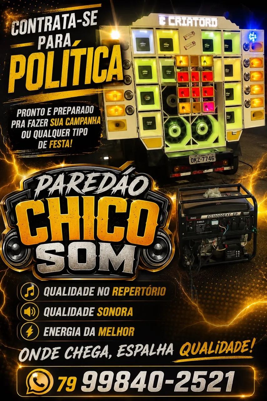 Paredão de som  - Foto 4