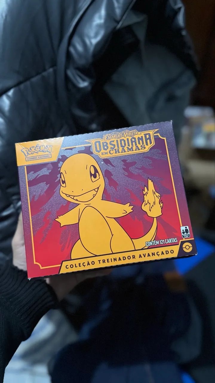 Box Pokémon Obsediana