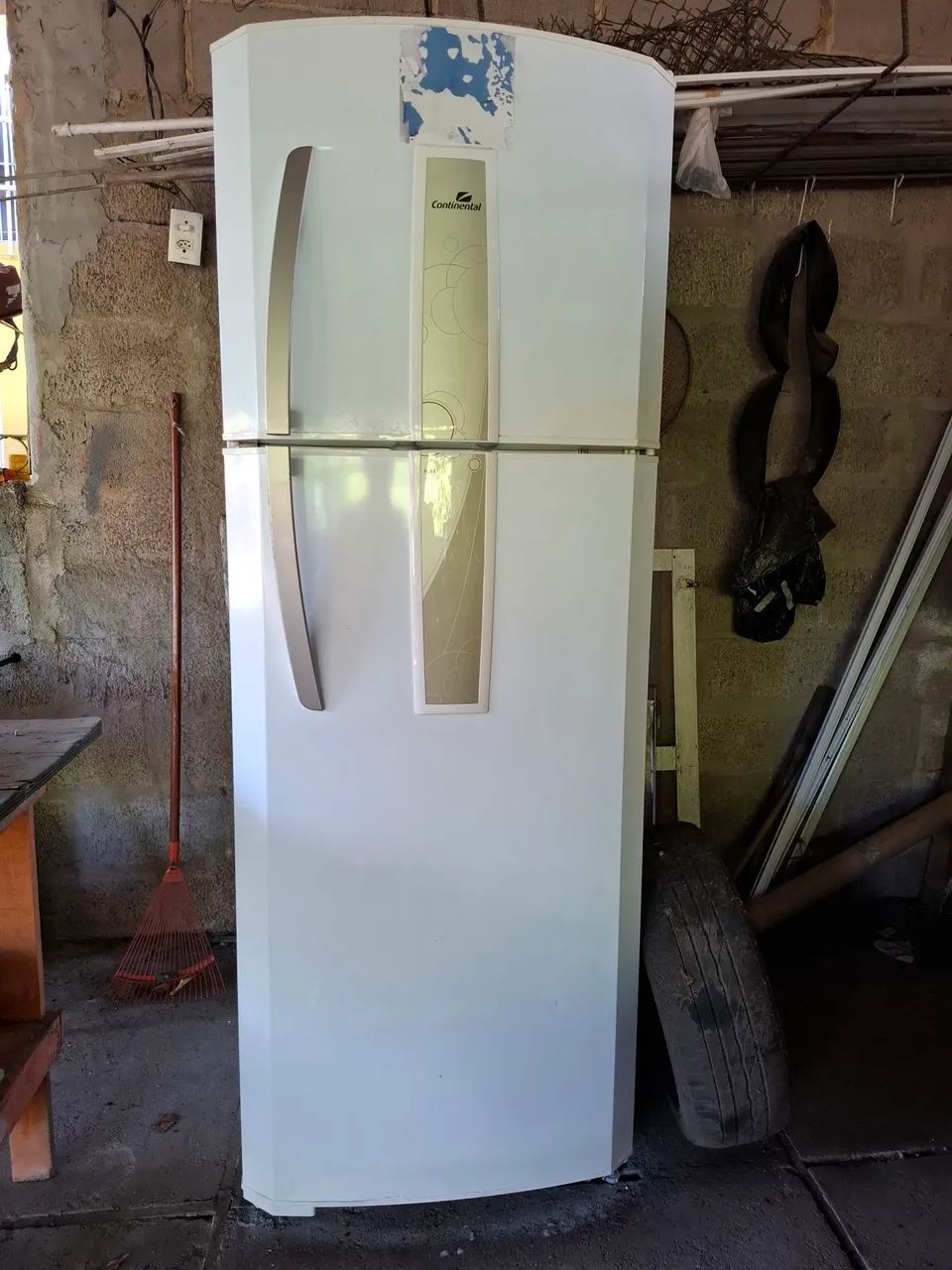 Geladeira duplex