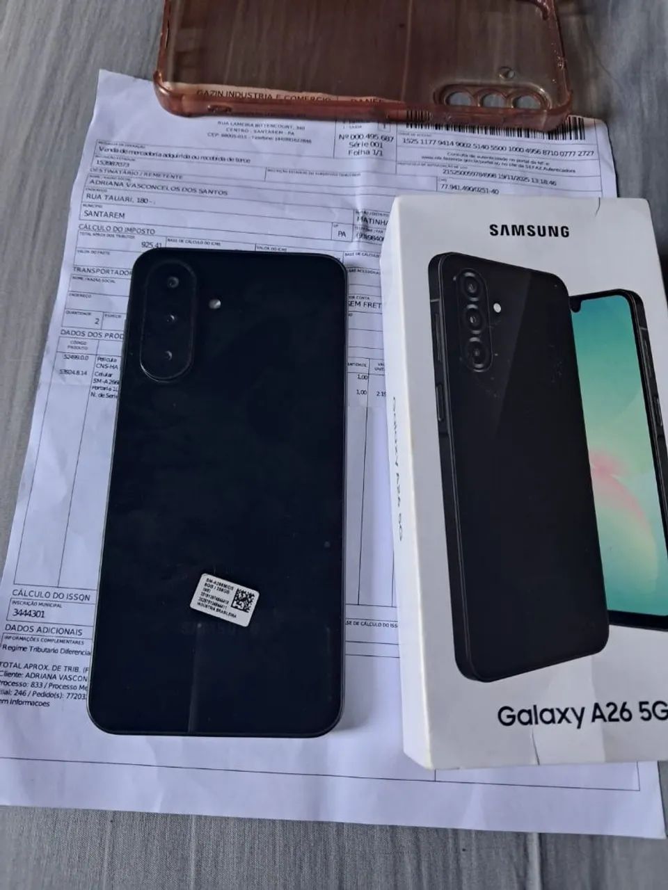 Celular Samsung A26 5G 256 GB top  - Foto 5