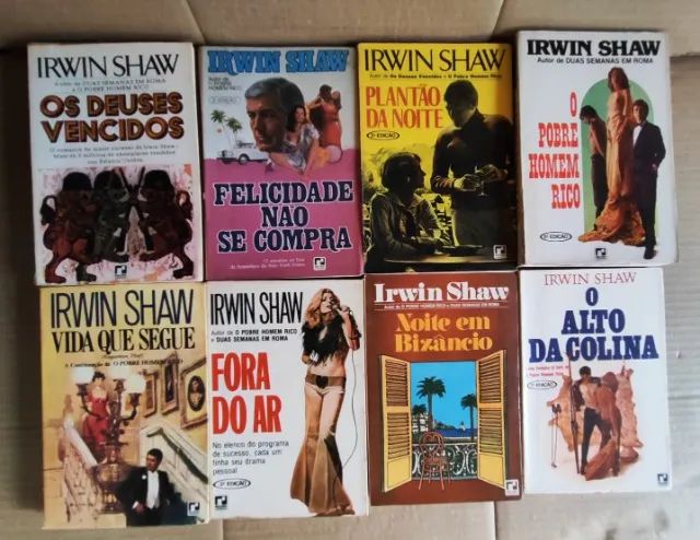 Combo Com 16 Livros De Irwin Shaw - Foto 2