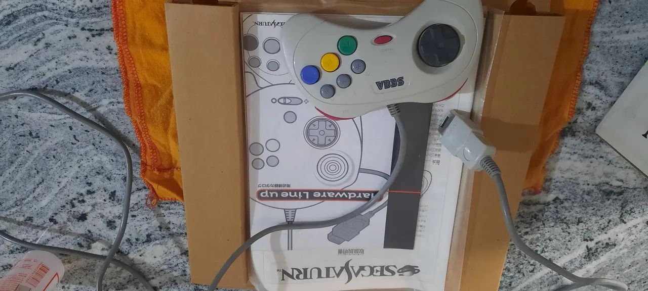 Sega Saturn  - Foto 4