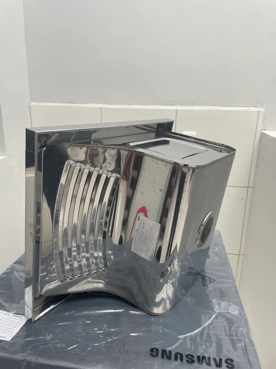 Tanque de inox 