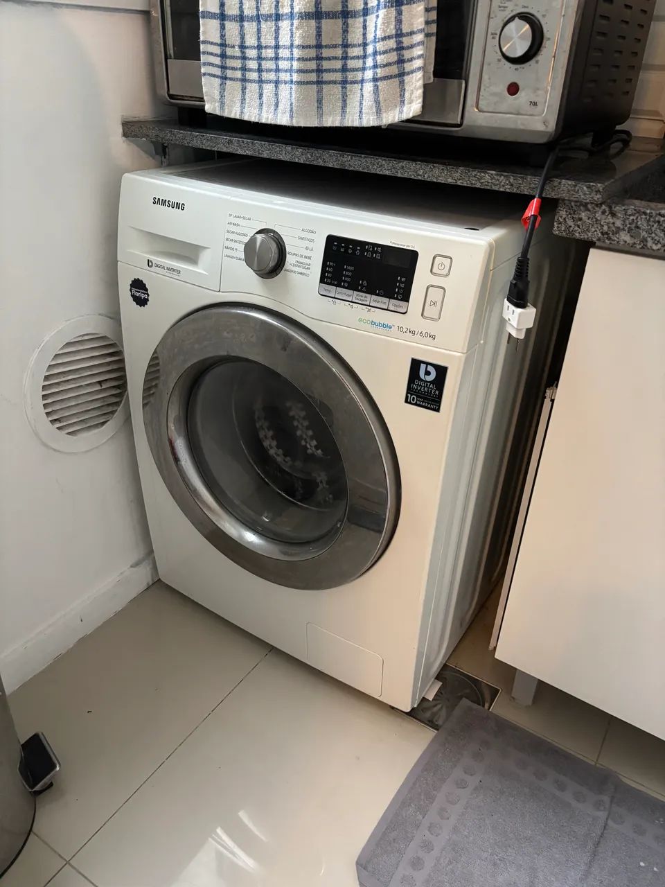 Máquina Lava e Seca Samsung Digital Inverter