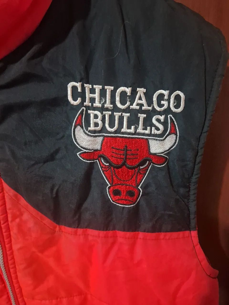Colete chicago bulls starter original Peça rara  - Foto 5