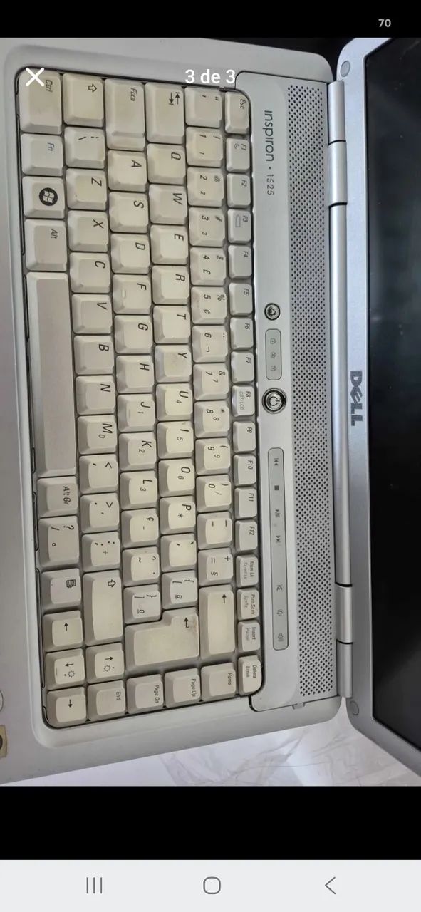 Notebook para retirada de peca  - Foto 2