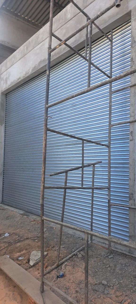 Porta de rolo automática  - Foto 4