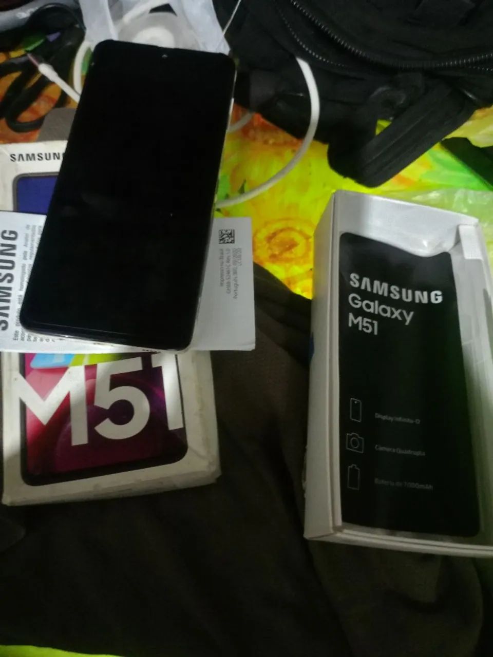 CELULAR M51 SAMSUNG 128G SÓ 400