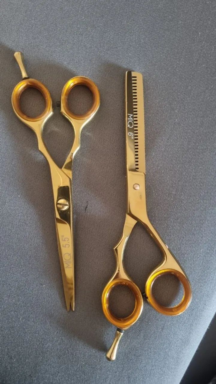 Tesoura cabeleireiro profissional 